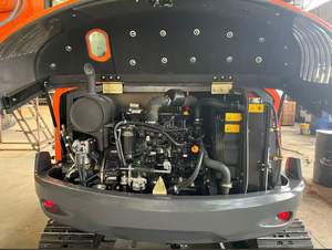 Excavadora Hidráulica de Orugas Usada Doosan DX60, Modelo 2024, 6T, 90% Nueva, Bomba, Motor, Caja de Cambios, Pintura Original, para Video - Product Image 5