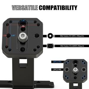 Support de navigation GPS NICECNC AMPS pour <span class=keywords><strong>KTM</strong></span> <span class=keywords><strong>890</strong></span> Adventure/<span class=keywords><strong>R</strong></span>/Rally 2023-2024 790 Adventure 790 <span class=keywords><strong>890</strong></span> <span class=keywords><strong>ADV</strong></span> 2023 2024 - Product Image 5