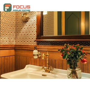 Boutique Coffee Merchandise Display Rack Wood Base <b>Frame</b> Biscuit Snack Display Bagged Coffee Display Rack - Product Image 1