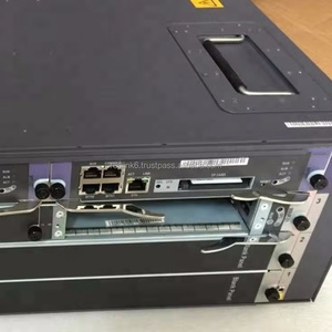 Routeur d'entreprise NetEngine 8000 M1A 02353DAH-001 CR8PM1ABASC2 avec châssis M1A et interface fixe NE8000, réseau Wi-Fi PoE - Product Image 4