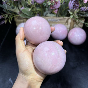 New arrivals Chất lượng cao pha lê thủ công mỹ nghệ chữa bệnh đá bóng màu hồng tự nhiên <span class=keywords><strong>Opal</strong></span> <span class=keywords><strong>Sphere</strong></span> cho trang trí - Product Image 2