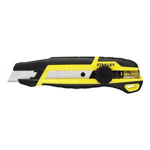 Cuchillo Multiusos Stanley de 18 mm con Rueda y Sistema de Rotura de Cuchillas para Tareas de Corte - Product Image 2