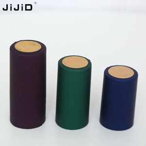 Capsules thermorétractables en aluminium et PVC personnalisées JIJID en gros avec bande détachable pour la fermeture <span class=keywords><strong>des</strong></span> bouteilles de vin - Product Image 2