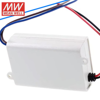 Mean Well APV-25-5/12/15/24/36 APV-25-24 Fuente de Alimentación de Voltaje Constante para Iluminación LED, Pantallas Electrónicas y Pantallas de Subtítulos 25 Nuevo y de Venta Rápida
