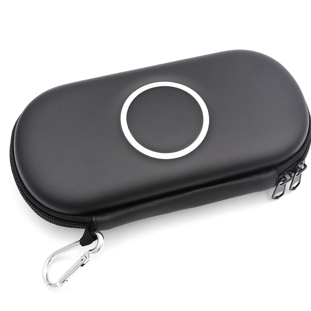 EVA Protective Carrying Pouch Hard Case Travel Bag for PSP 1000 2000 3000 Game Accessories Storage Bag