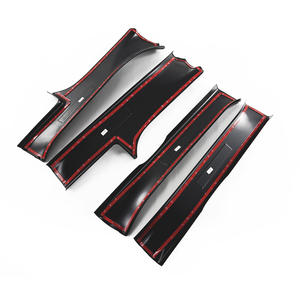 Plaque <span class=keywords><strong>de</strong></span> protection <span class=keywords><strong>de</strong></span> porte en acier inoxydable pour 2022 outlander, bienvenue, garniture - Product Image 2