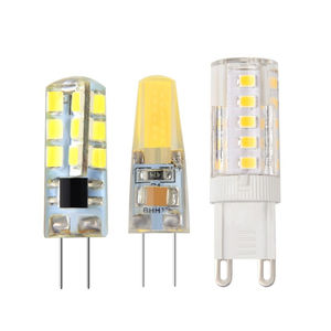 Светодиодная лампа G4 <span class=keywords><strong>LED</strong></span> 12В 220В силиконовая 24 светодиода 3014SMD, без мерцания, для хрустальных люстр и освещения, 2Вт - Product Image 6