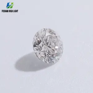 10ct Lab Grown Loose Diamonds Round Brilliant Cut Synthetic Diamond Manufacturing