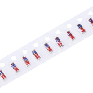 ديود زينر SMD بقوة 0.5 واط، أنبوب زجاجي أسطواني 1206، 3.3 فولت، 5.1 فولت، 4.7 فولت، 10 فولت، 15 فولت، 12 فولت، 24 فولت - Product Image 2