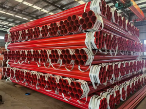 Thép nhẹ EMT ống/mạ kẽm cháy sprinkler Ống cấu trúc Ống chữa cháy rãnh Ống - Product Image 4