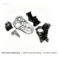 Pièces de guidon incurvé et de protection de moto en aluminium usiné CNC sur mesure, service d'usinage d'aluminium OEM pour la course et la modification