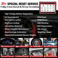 Nuevo Escáner de Diagnóstico Automotriz LAUNCH X431 PRO3S+ V5.0 Elite 2025, Lector de Códigos OBD2, Control Bidireccional para Autos y Camiones