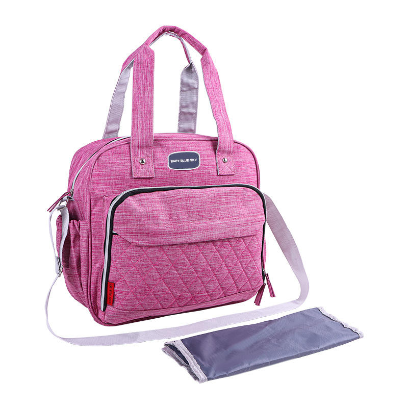 Wl-1023 oxford cloth mummy bag-red - 33*36*18cm