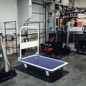 Carretilla de Mano Resistente al Por Mayor, Carro de Plataforma Plegable para Uso en Almacenes con Ruedas de PP de 4 Pulgadas, Opciones Personalizadas - Product Image 3