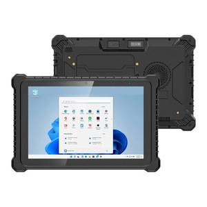 Tablette industrielle robuste Windows 11 10,1 pouces, processeur Intel I5 11, 8 Go de mémoire, étanche, station d'accueil pour usage professionnel - Product Image 1