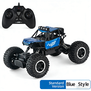 Auto Telecomandata Fuoristrada a Doppia Trazione <span class=keywords><strong>Blu</strong></span> - Veicolo RC a 4 Canali con Evitamento Ostacoli per Adolescenti e Adulti - Product Image 2