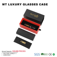 Accessoires pour lunettes Étui à lunettes Emballage pour lunettes de soleil Étui à lunettes durable