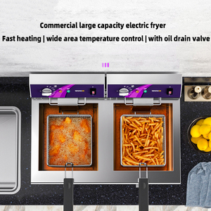 Freidora electromecánica comercial <span class=keywords><strong>de</strong></span> gran capacidad, freidora inteligente <span class=keywords><strong>de</strong></span> temperatura constante, freidora electromecánica - Product Image 3
