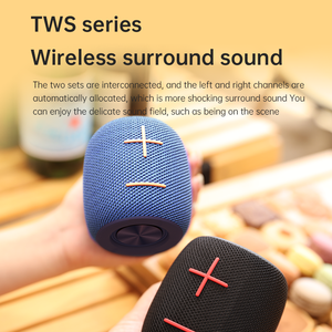 Sanag <span class=keywords><strong>M11S</strong></span> IPX5 Étanche TWS Sans fil Son surround et volume élevé 360 °   Son omnidirectionnel, basses puissantes, petit format facile à transporter - Product Image 6