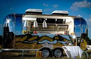 Chariot de restauration <span class=keywords><strong>mobile</strong></span> en acier inoxydable pour salles de sport, cours de fitness en extérieur, repas post-entraînement, bonbons, chips, smoothies protéinés pour la santé - Product Image 2