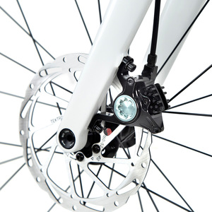 Bicicleta de Carretera Rígida de Aluminio <span class=keywords><strong>TWT</strong></span> C6 de 25 Modelos con Cableado Interno, Frenos de Disco Dobles, 24 Velocidades, Hidráulica - Product Image 4