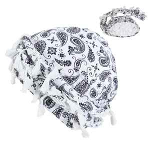 Nouveauté : Bonnets multicolores à motif cachemire très élastiques pour hommes, tendance et décontractés, avec pompons - Product Image 6