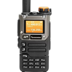 Talkie-walkie Quansheng UVK6 136-174 MHz 400-480 MHz IP65, appareil de communication extérieur résistant à la poussière - Product Image 2