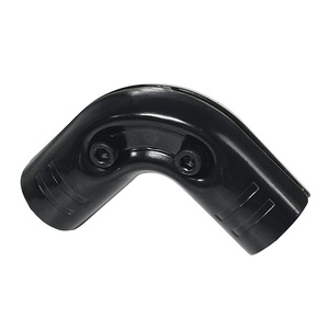 28mm kim loại nạc Ống Doanh bàn làm việc Xe đẩy Kệ ống giá nối miễn phí chuyển đổi 90 độ nạc Ống doanh - Product Image 2