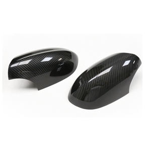 Coques de rétroviseurs latéraux personnalisées en fibre de carbone sèche à coller pour <span class=keywords><strong>BMW</strong></span> 1M E82 E92 E93 E90 M3 – Amélioration des coques de rétroviseurs - Product Image 5