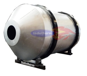 Four rotatif de fusion d'aluminium avec contrôle précis de la température pour la construction en aluminium - Product Image 2