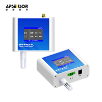 Transmisor de Temperatura/Humedad TH8205 con Pantalla LCD Retroiluminada, RS485/WiFi/Lora MQTT/HTTP