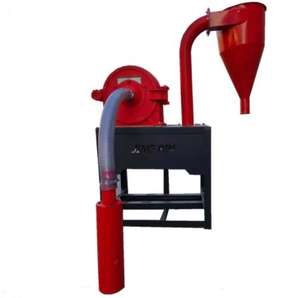 เครื่องบดแบบดูดเองชนิดกรงเล็บสำหรับอุตสาหกรรมเคมี อาหารสัตว์ ข้าวโพด ใช้เครื่องยนต์ดีเซล ขนาดใหญ่ แบบอเนกประสงค์ สำหรับใช้งานเชิงพาณิชย์ - Product Image 4