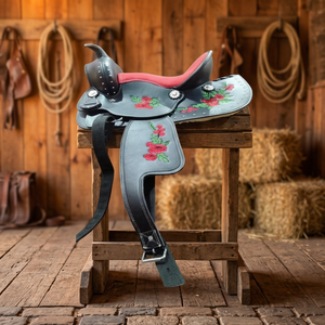 Fournitures en gros BS International NA97 Selle d'équitation anglaise écologique et durable en bois, bambou et cuivre - Product Image 1