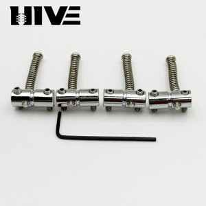 HIVE Wholesale Supply - Puente para <span class=keywords><strong>Bajo</strong></span> Eléctrico de 4 Cuerdas con Llave de Ajuste - Product Image 4