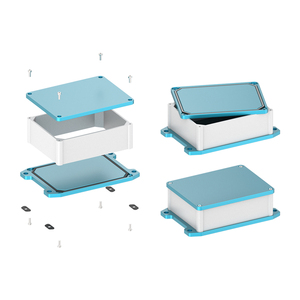 YONGGU L04A 130*100 Dụng Cụ Vỏ Điện Tử Mạch Tích Hợp Hộp Bảo Vệ Chống Thời Tiết Ngoài Trời - Product Image 6