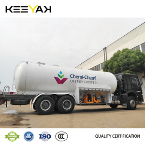 סין החדשה הואו סינוטראק lpg טנדר טנק משאית 25cbm q345r משאיות גז למכירה - Product Image 3