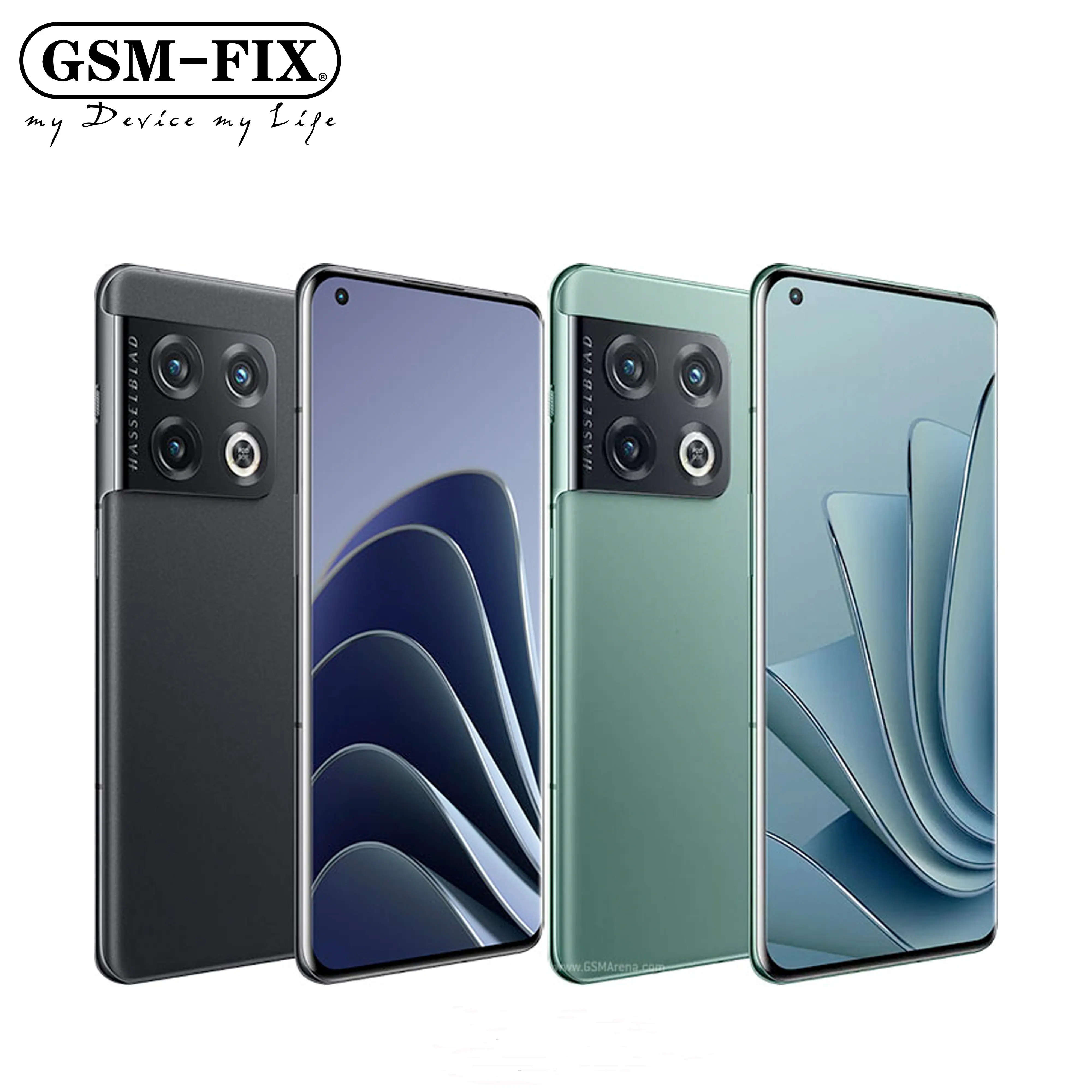 GSM-FIX 5Gスマートフォン12GB256GB Snapdragon 8 Gen1携帯電話OnePlus10Proの急速充電