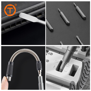 Bộ tua vít mini nhỏ gọn 128 món với đầu từ tính dùng cho máy tính xách tay, máy tính để bàn, điện thoại di động - Product Image 5