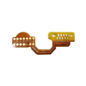 Siêu mỏng 1-8layer 0.1-0.5 mét Độ dày Flex PCB linh hoạt điện tử FPC mạch