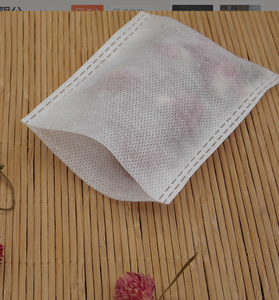 ถุงกรองชา8-10แบบพับได้ผ้าทำจากใยข้าวโพดแบบใช้แล้วทิ้งสำหรับยาจีน - Product Image 2