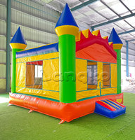 Castillo Hinchable Saltador para Niños de Uso Comercial con Soplador Incluido
