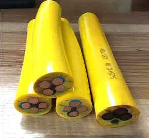 China Best Reeling Cable Low Voltage Flexible Crane Cable With PUR Sheath For Overhead Crane 25CX0.5mm