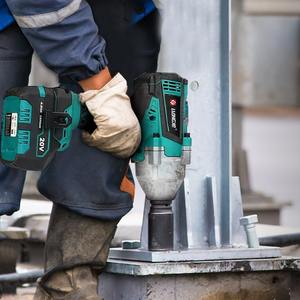 Chuyên Nghiệp 3/4in Không Dây Không Chổi Than 20V Lithium Pin-Powered Tác Động Cờ Lê Với 1000nm Max Mô-men Xoắn Cấp Công Nghiệp - Product Image 4