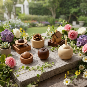 Diffuseur de parfum en bois de luxe, désodorisant sans flamme ni eau, style Alpes, huile essentielle écologique, aromatique - Product Image 6