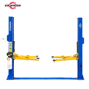 <span class=keywords><strong>Pont</strong></span> élévateur pour voiture Xinjintuo 4000 kg à 2 poteaux, 220 V, <span class=keywords><strong>4</strong></span> T, <span class=keywords><strong>4</strong></span> tonnes, économique, double cylindre hydraulique, équipement automobile - Product Image 1