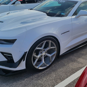 Cerchi Forgiati Monoblocco Personalizzati Roc 5x120 5x120.65 per Muscle Car, Modello M228 a <span class=keywords><strong>5</strong></span> Razze, 19-20 Pollici per Camaro SS Corvette C7 C6 - Product Image 2