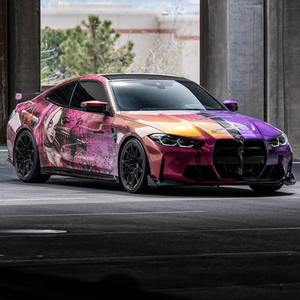 Vinilo para Rotulación de Vehículos NIKO Custom Design Joke R Wrap Roll, Película para Rotulación de Autos - Product Image 1