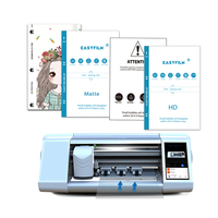Machine de découpe illimitée pour films hydrogel transparents/HD, protecteurs d'écran TPU/TPH/PVC/PPF pour téléphones mobiles