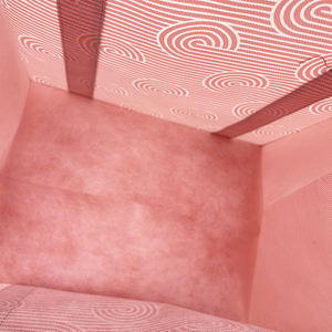 Sacs fourre-tout d'épicerie non tissés en tissu PC réutilisables écologiques de taille moyenne, achats pratiques avec logo de dessin animé imprimé - Product Image 6