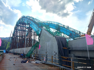 Usine Daxin : Doublement du nombre de supports de câbles pour les ponts à arche en treillis - Product Image 2